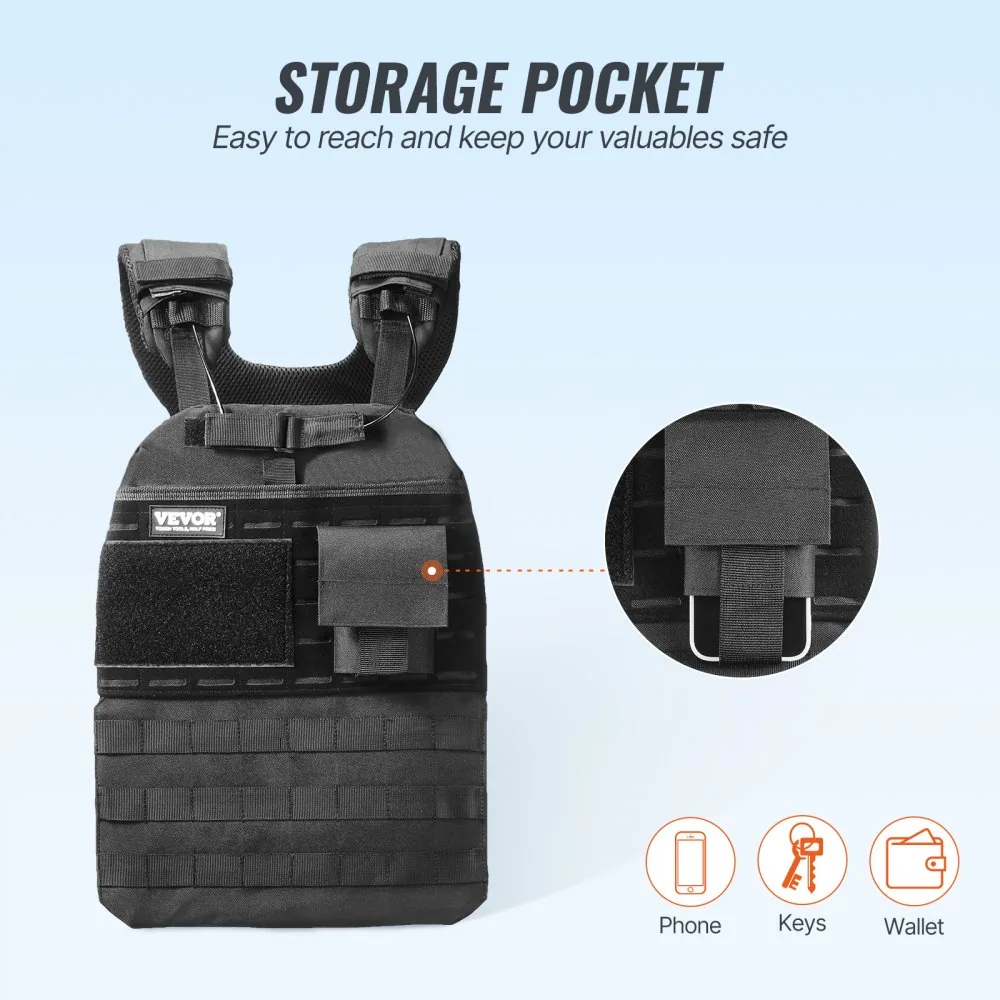 VEVOR Weighted Vest 40 lbs Yes product image 5
