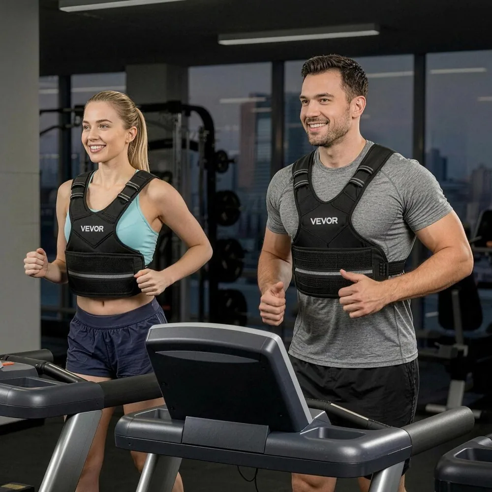 VEVOR Adjustable Weighted Vest 20 lbs Yes product image 8