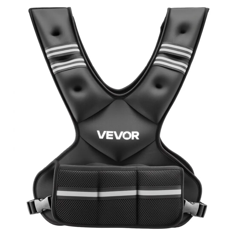 VEVOR Adjustable Weighted Vest 20 lbs Yes product image 9