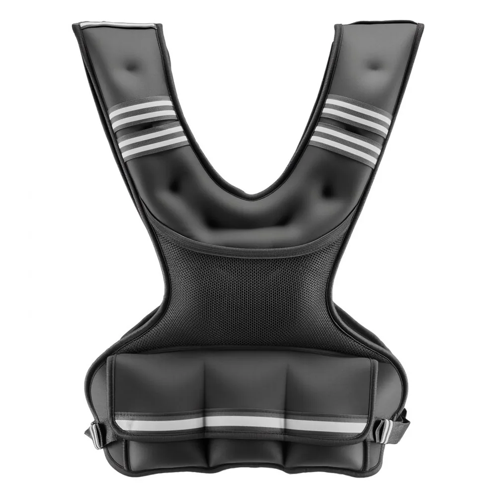 VEVOR Adjustable Weighted Vest 20 lbs Yes product image 10