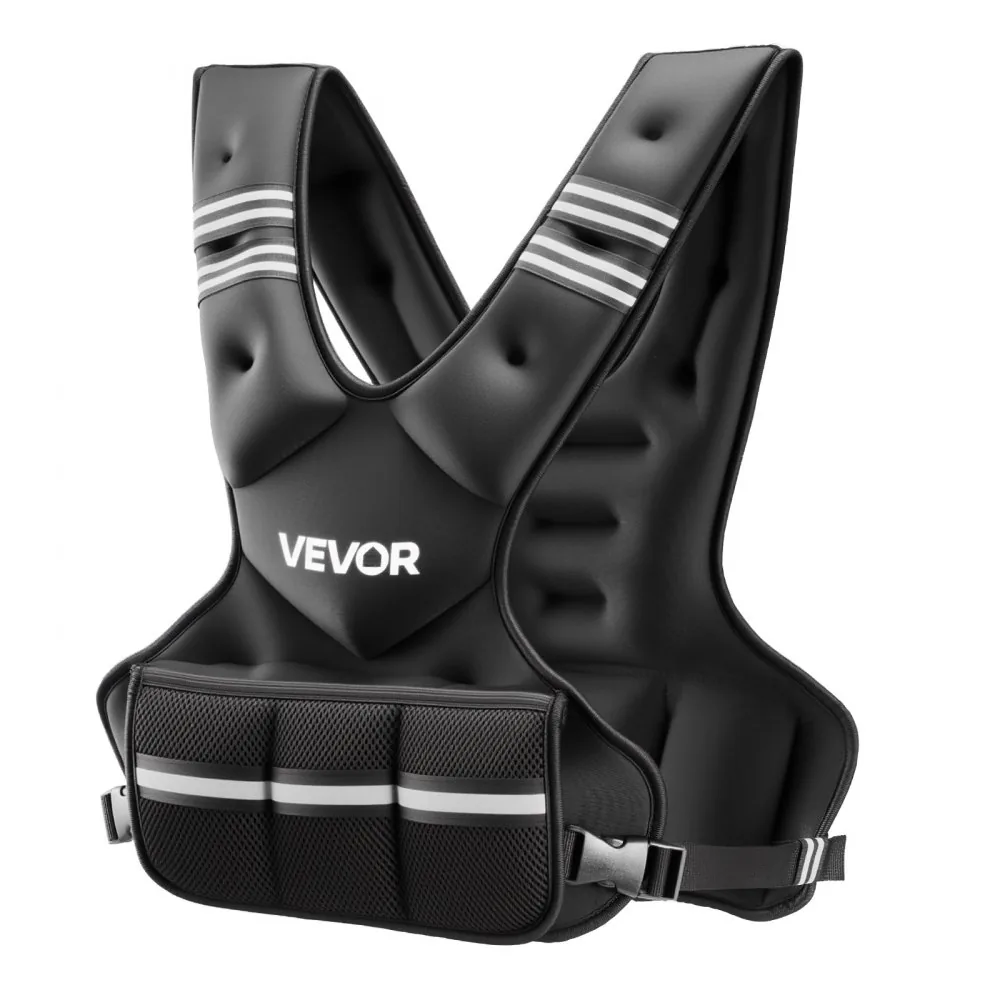 VEVOR Adjustable Weighted Vest 20 lbs Yes product image 11