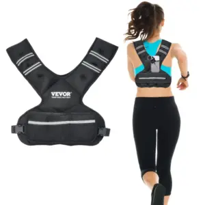 VEVOR Adjustable Weighted Vest 32 lbs Yes product image 1