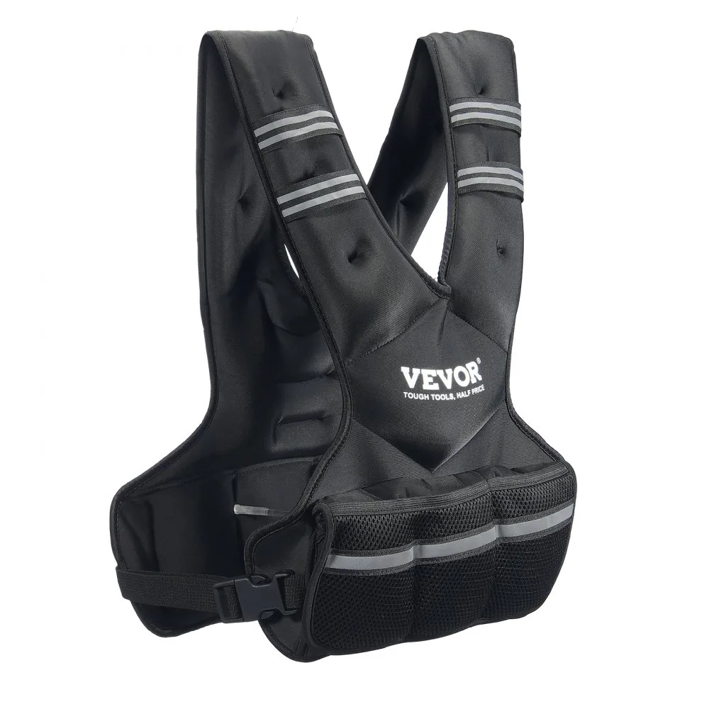 VEVOR Adjustable Weighted Vest 32 lbs Yes product image 9