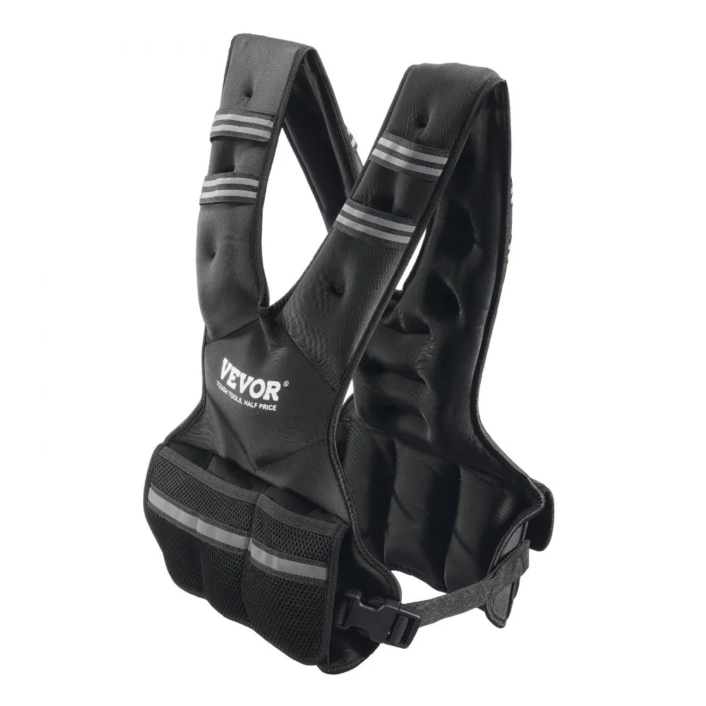 VEVOR Adjustable Weighted Vest 32 lbs Yes product image 10