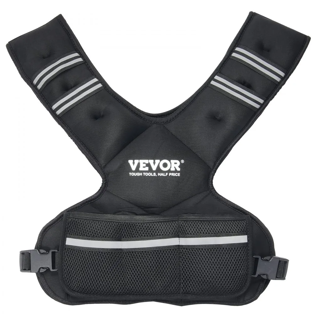 VEVOR Adjustable Weighted Vest 32 lbs Yes product image 11