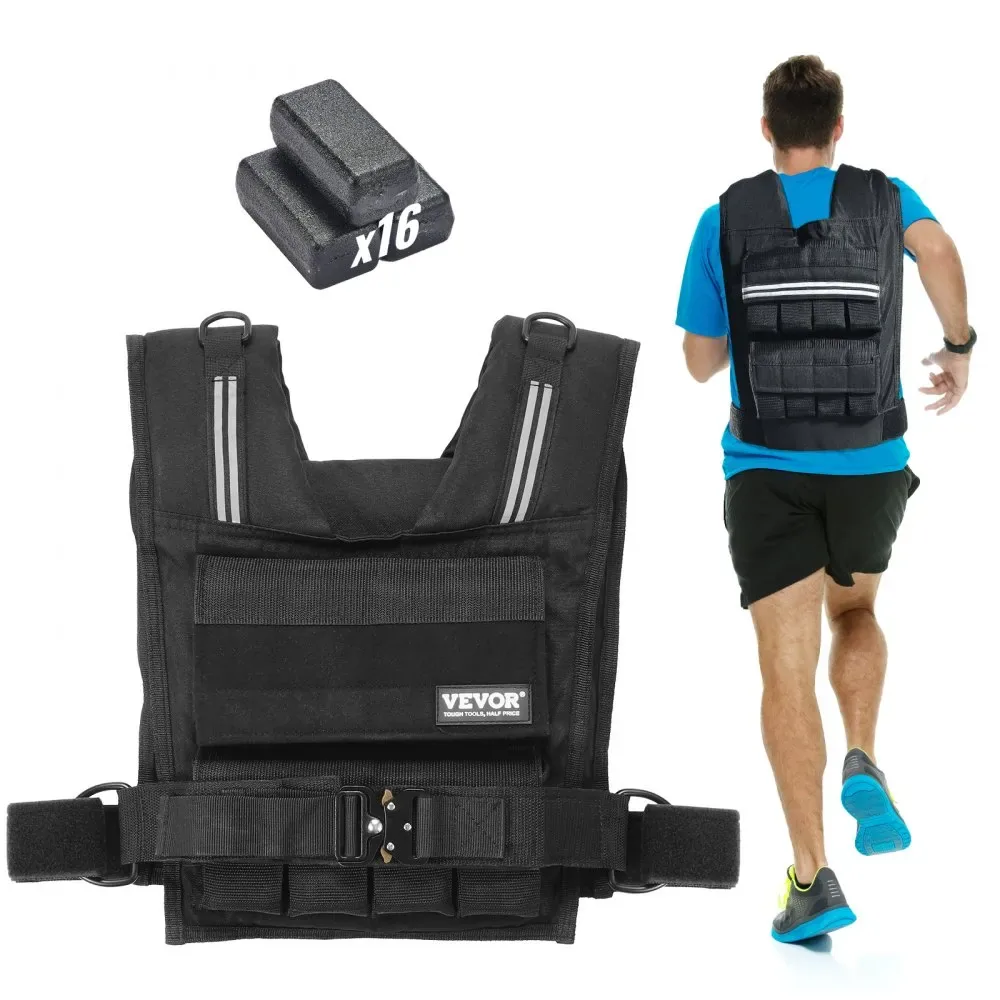 VEVOR Adjustable Weighted Vest 35 lbs Yes product image 1