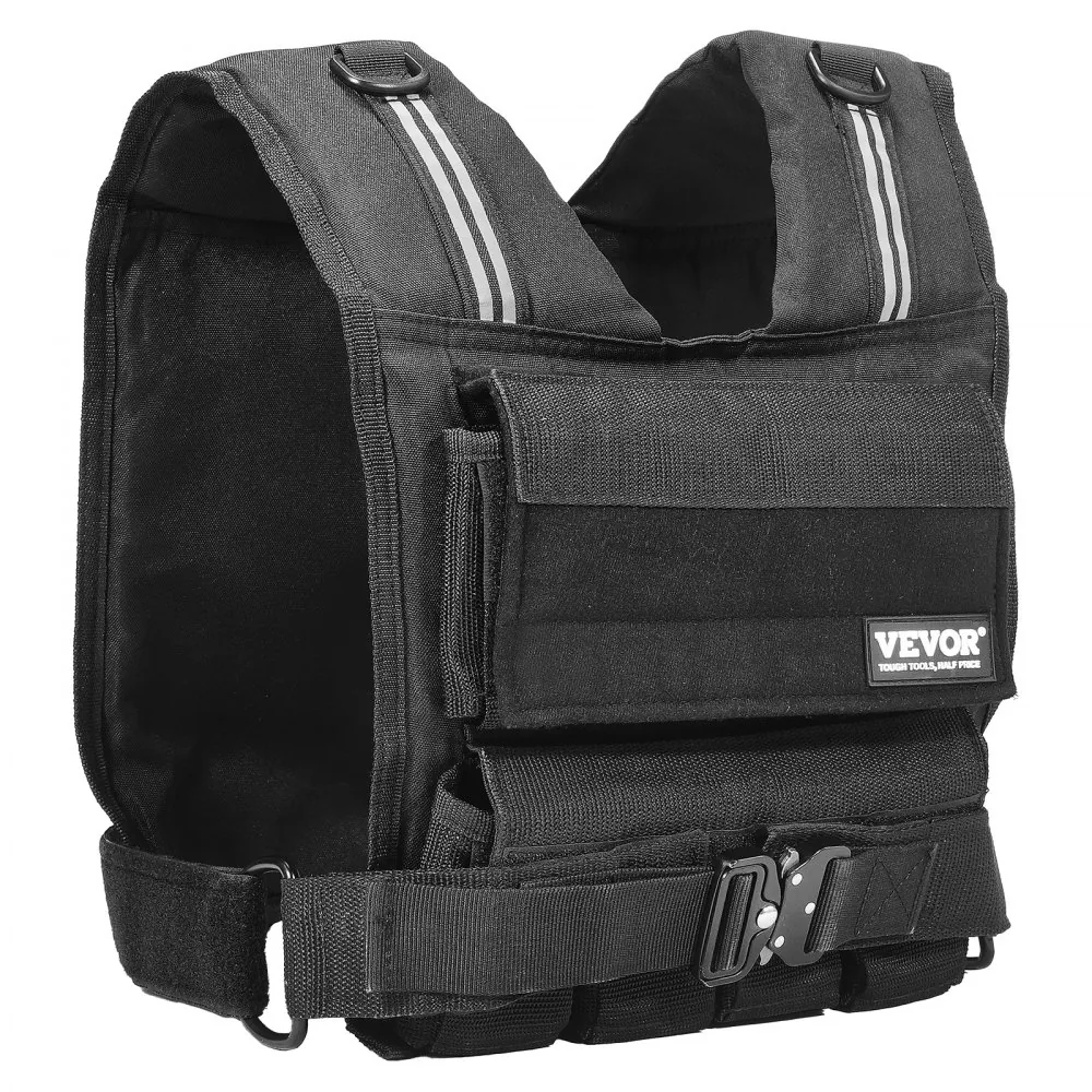 VEVOR Adjustable Weighted Vest 35 lbs Yes product image 9