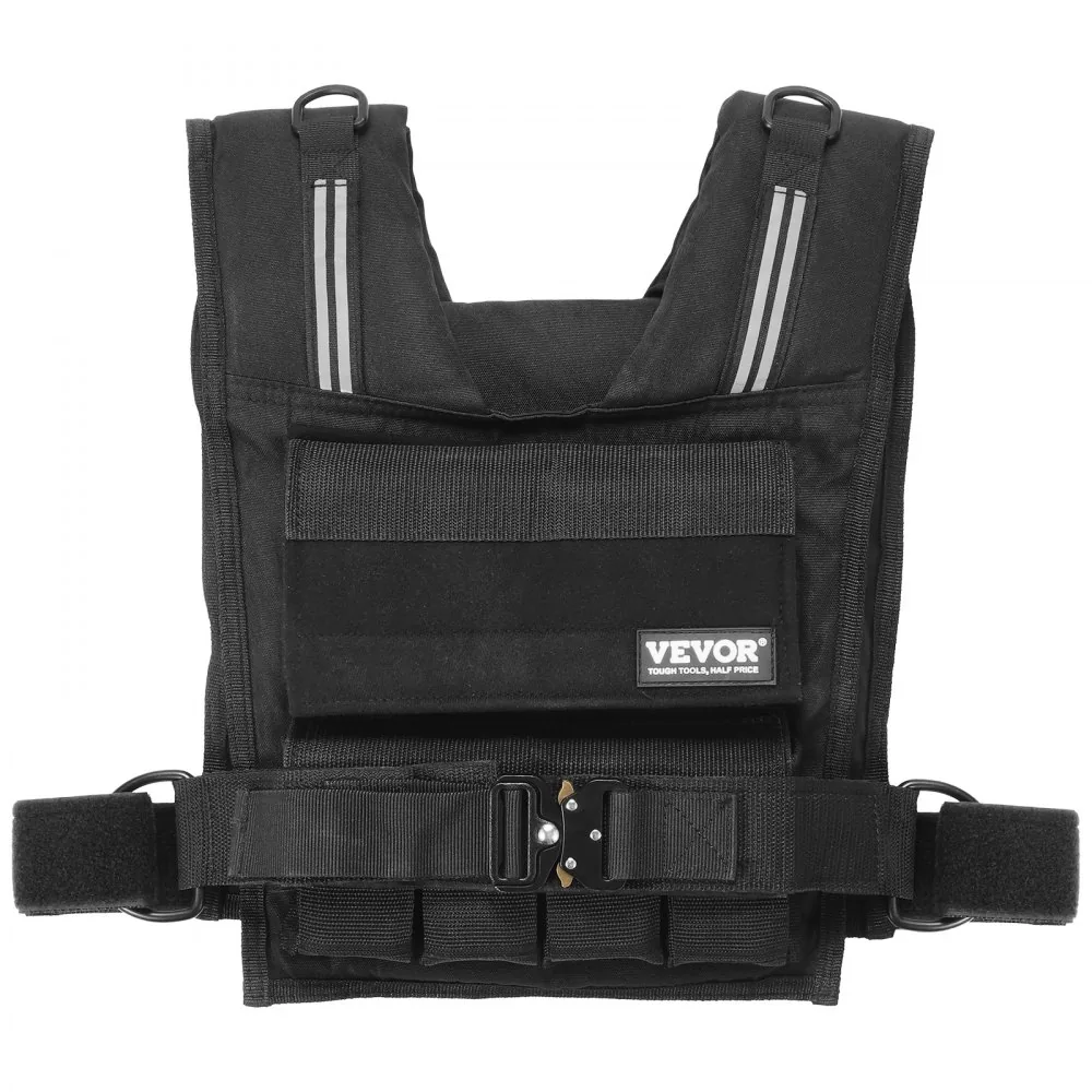 VEVOR Adjustable Weighted Vest 35 lbs Yes product image 11