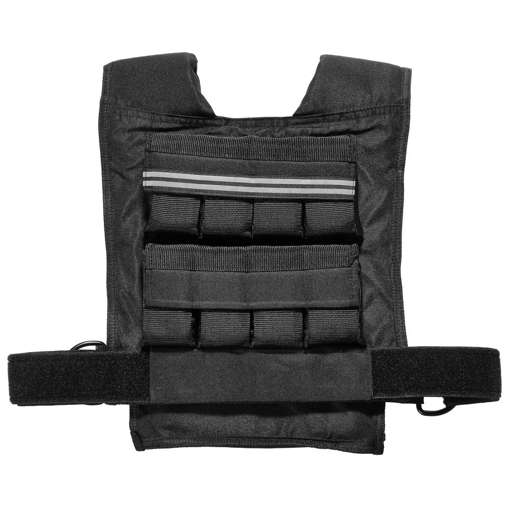 VEVOR Adjustable Weighted Vest 35 lbs Yes product image 12