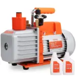 VEVOR 1/2 HP 2 Stage Rotary Vane Vacuum Pump Two-Stage Pro product image 1
