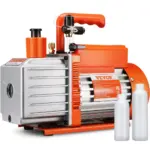 VEVOR 1/2 HP 2 Stage Rotary Vane Vacuum Pump Two-Stage Pro product image 1