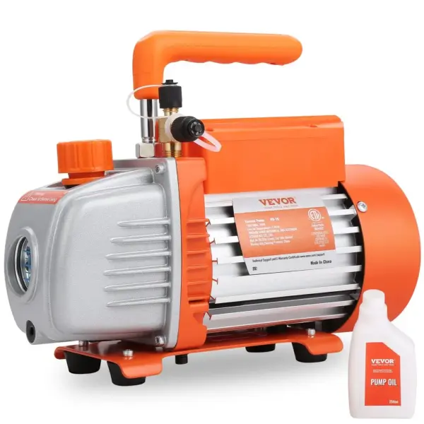 VEVOR 1/5 HP Single Stage Vacuum Pump Single-Stage Pro 3.5 C product image 1