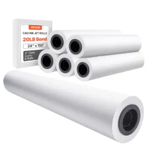 VEVOR Wide Format Paper 6 Rolls 24 inch product image 1