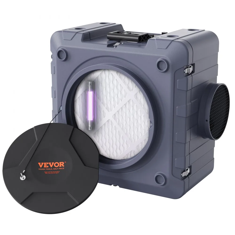 VEVOR Air Scrubber with 3-Stage Filtration 800 CFM product image 1