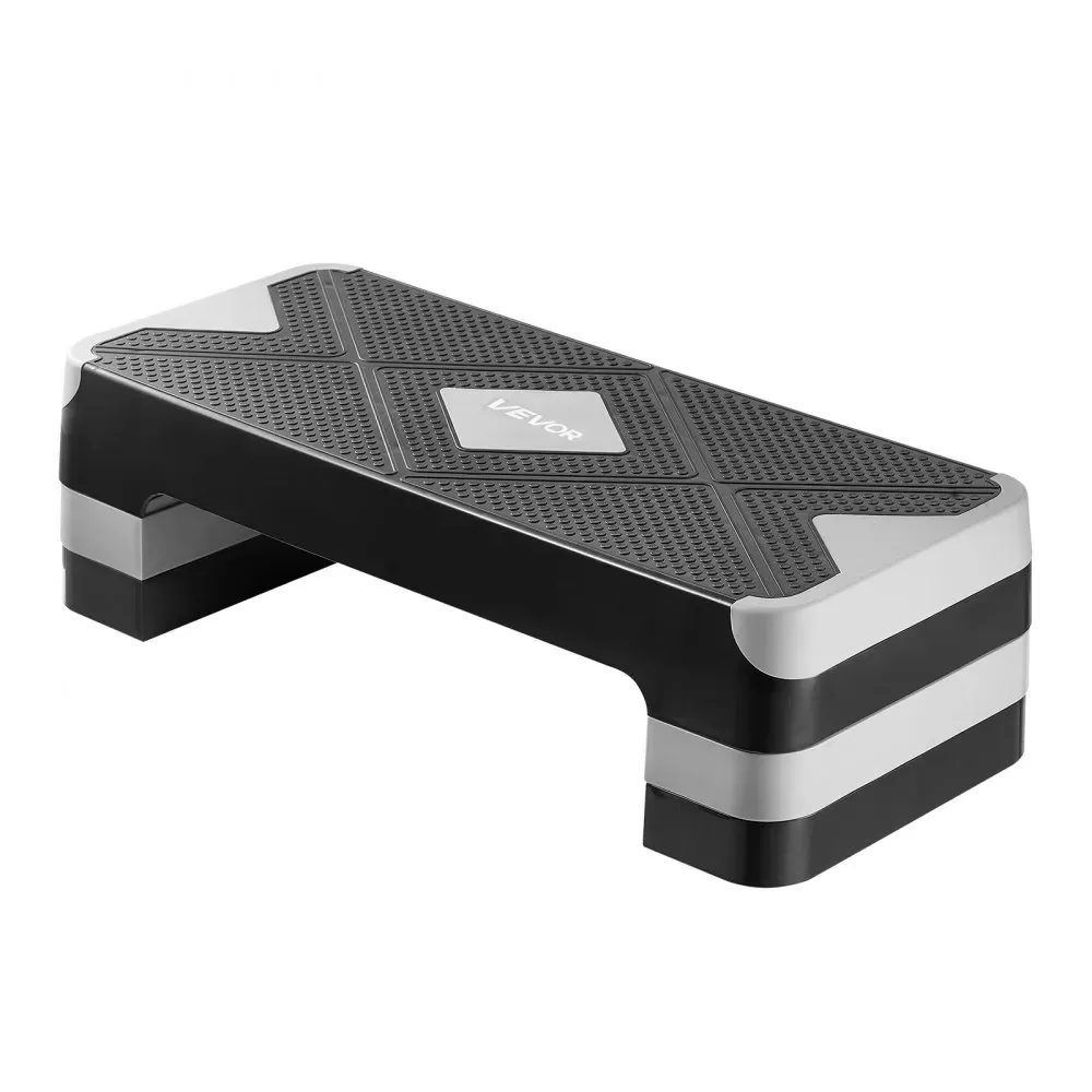 VEVOR Aerobic Exercise Step Platform Gray product image 9