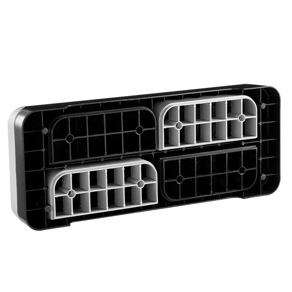 VEVOR Aerobic Exercise Step Platform Gray product image 10