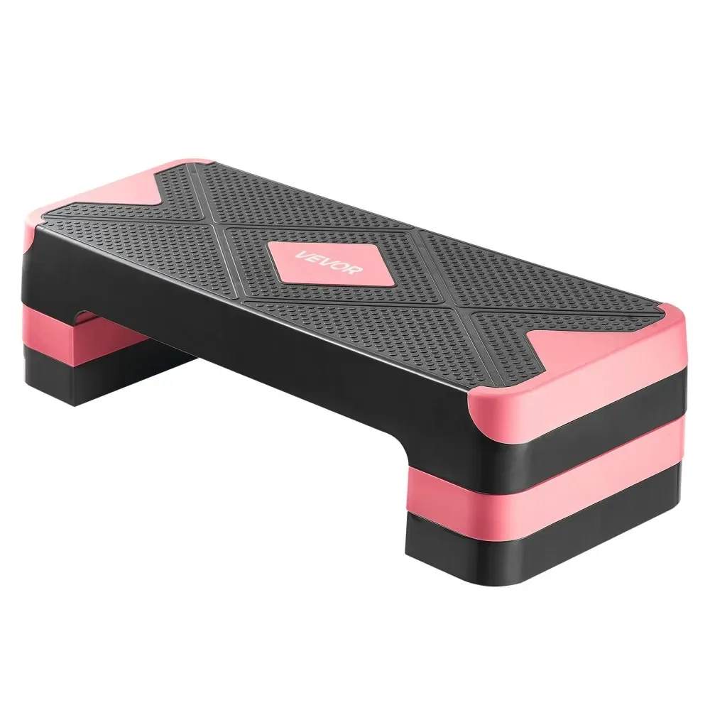 VEVOR Aerobic Exercise Step Platform Red product image 9