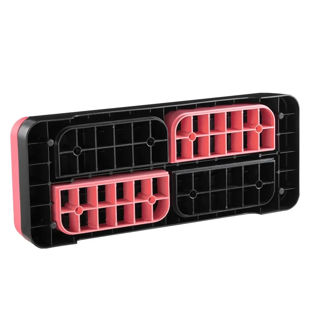 VEVOR Aerobic Exercise Step Platform Red product image 10