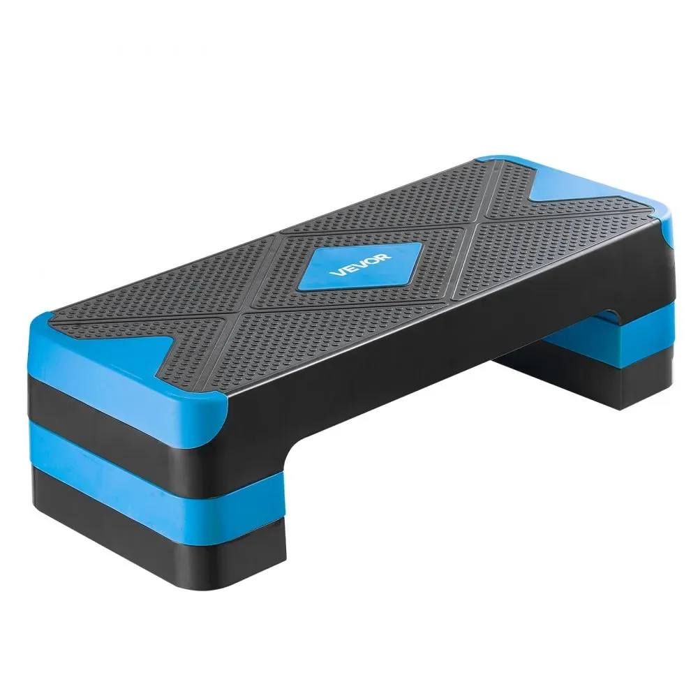 VEVOR Aerobic Exercise Step Platform Blue product image 1