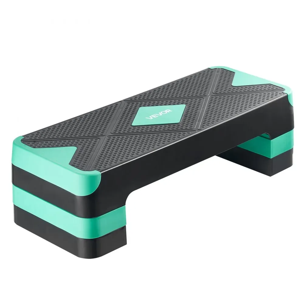 VEVOR Aerobic Exercise Step Platform Green product image 1
