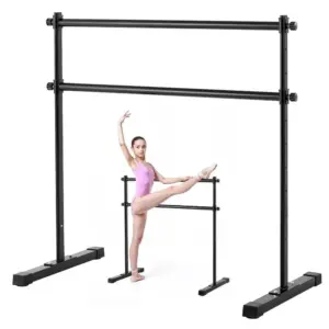 VEVOR 4 ft ballet barre front view