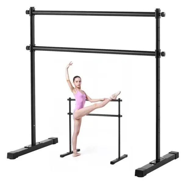 VEVOR 4 ft ballet barre front view