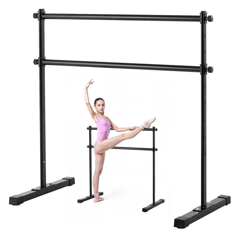 VEVOR 4 ft ballet barre front view