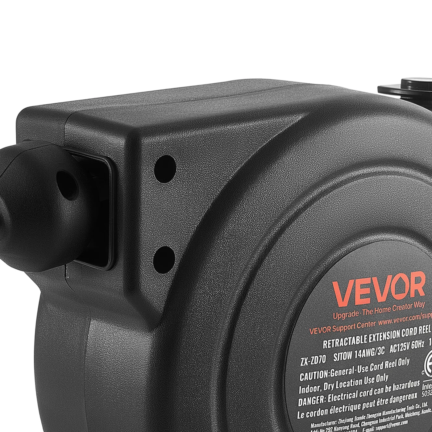 VEVOR cord reel durable PP housing