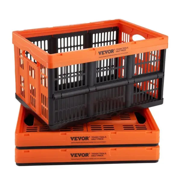 VEVOR collapsible storage basket front view