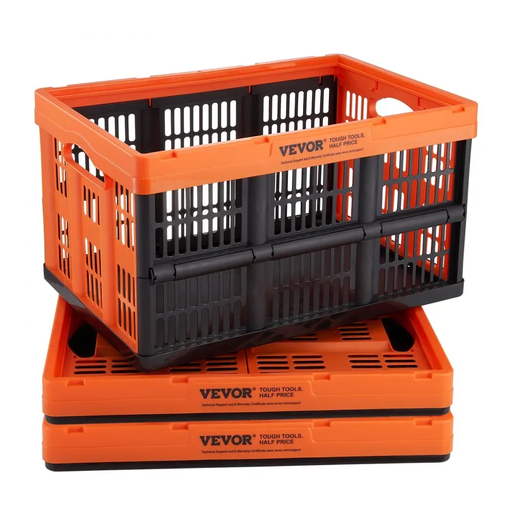 VEVOR collapsible storage basket front view
