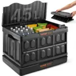 VEVOR Collapsible Storage Bins with Lids 45L product image 1