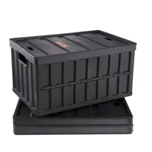 VEVOR Collapsible Storage Bins with Lids 64L product image 1