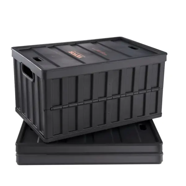 VEVOR Collapsible Storage Bins with Lids 64L product image 1