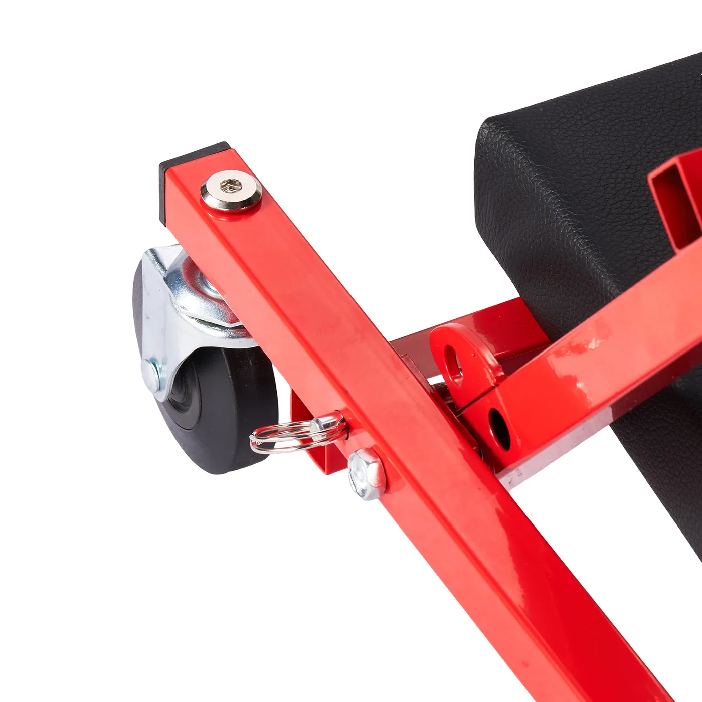 VEVOR 36 in 3 in 1 Folding Mechanic Creeper 340 lbs Easy-to-Clean Surface