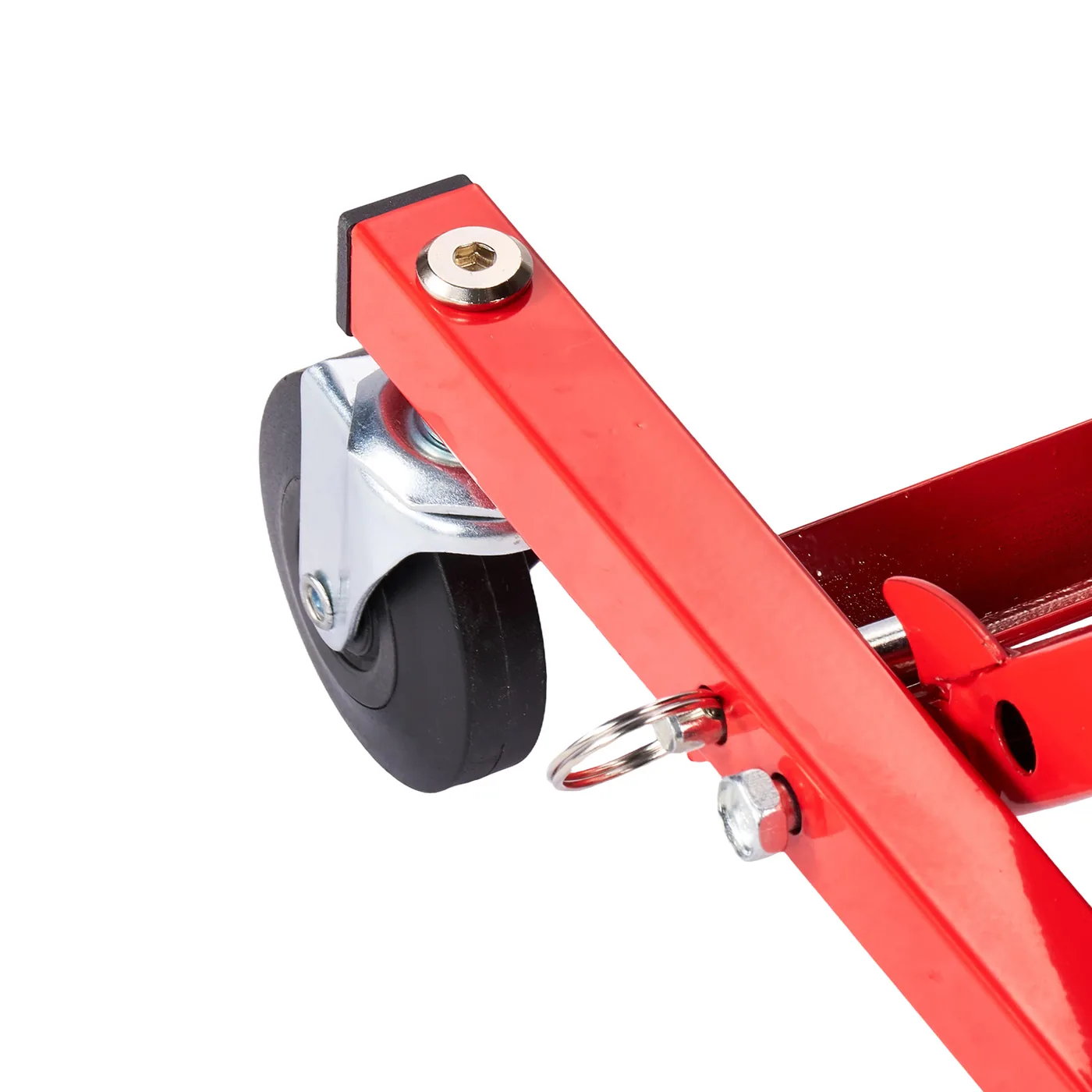 VEVOR 40 in 2 in 1 Folding Mechanic Creeper 450 lbs Easy Switch
