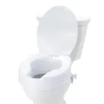 VEVOR Raised Toilet Seat 4 inch Without Armrest product image 1