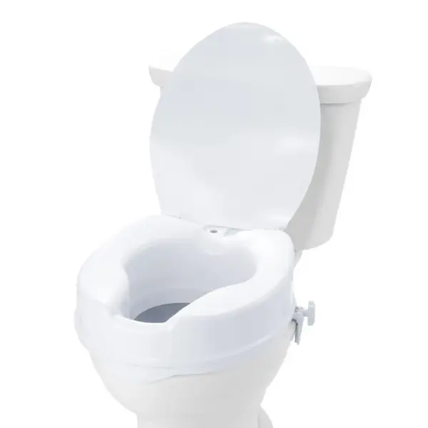 VEVOR Raised Toilet Seat 4 inch Without Armrest product image 1