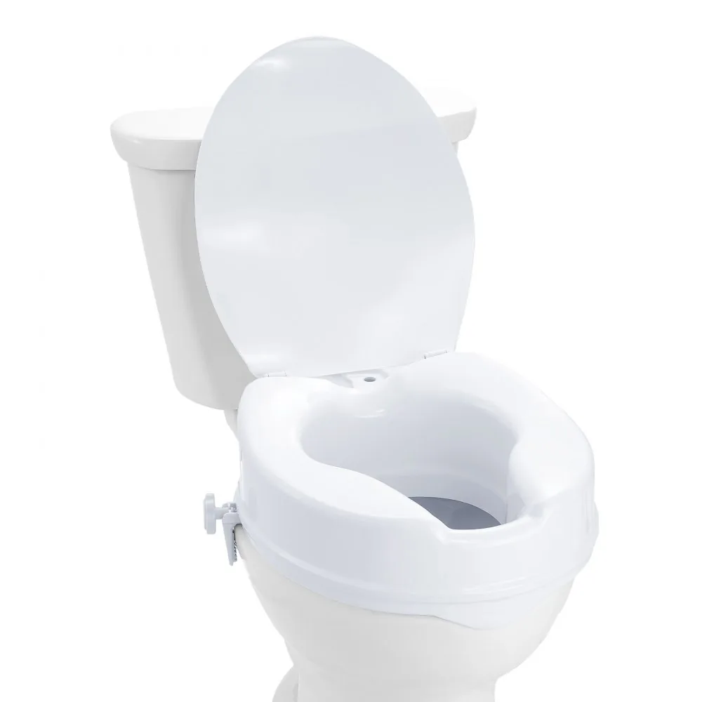 VEVOR Raised Toilet Seat 4 inch Without Armrest product image 10
