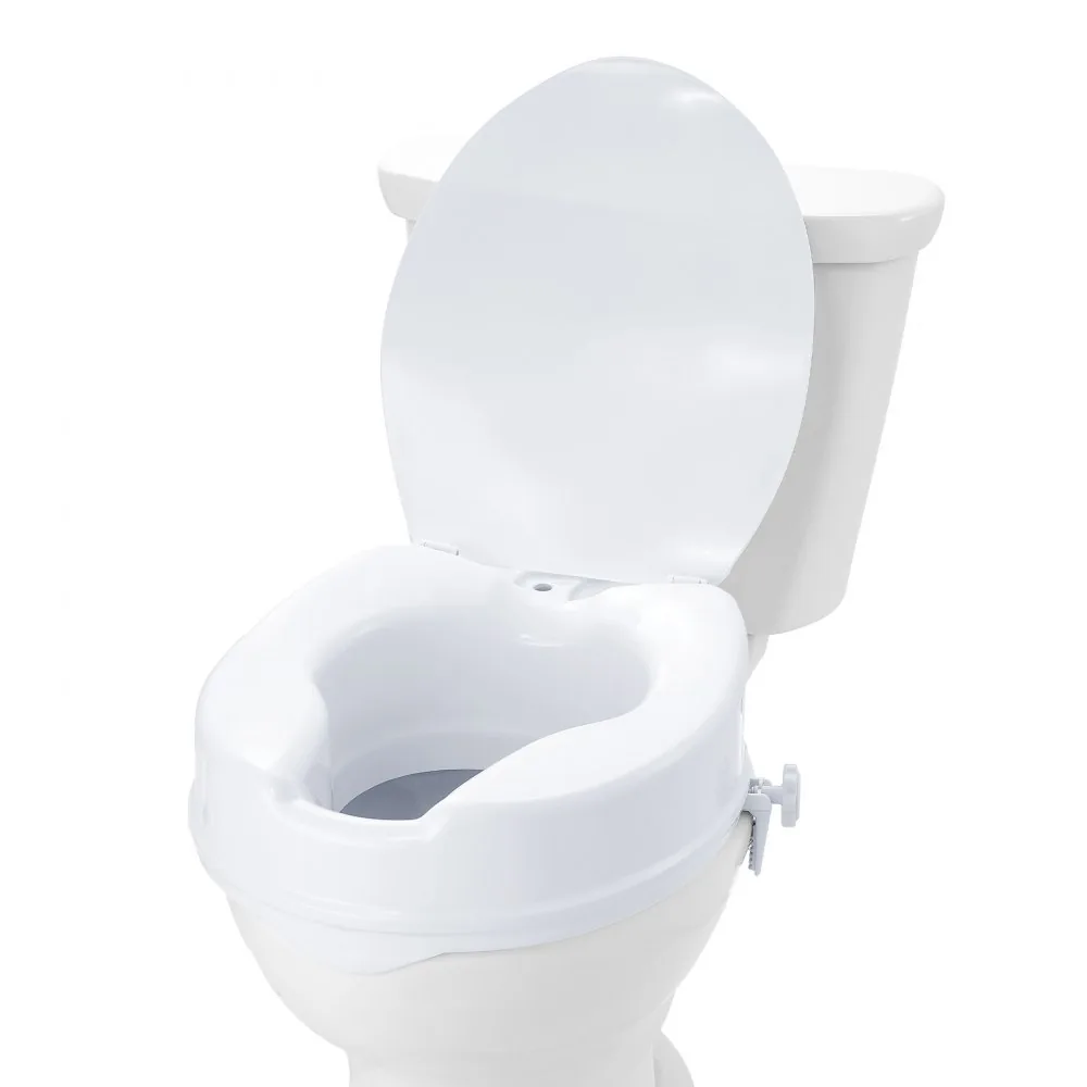 VEVOR Raised Toilet Seat 4 inch Without Armrest product image 12