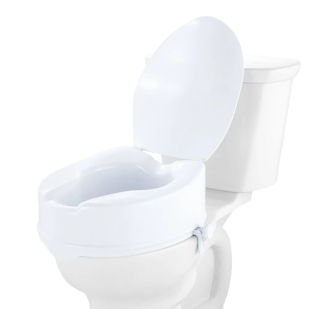 VEVOR Raised Toilet Seat 6 inch Without Armrest product image 12