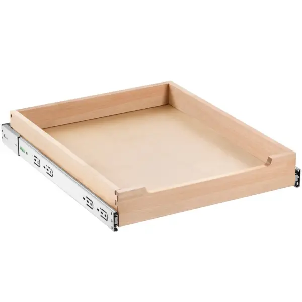 VEVOR Pull Out Cabinet Organizer 1 Tier 17 x 21 in product image 1