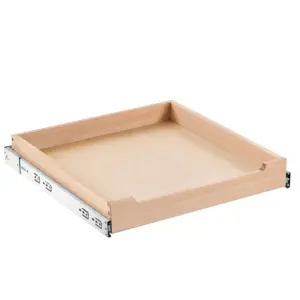 VEVOR Pull Out Cabinet Organizer 1 Tier 20 x 21 in product image 1