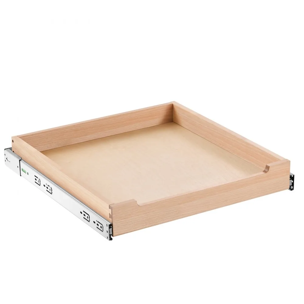 VEVOR Pull Out Cabinet Organizer 1 Tier 20 x 21 in product image 1