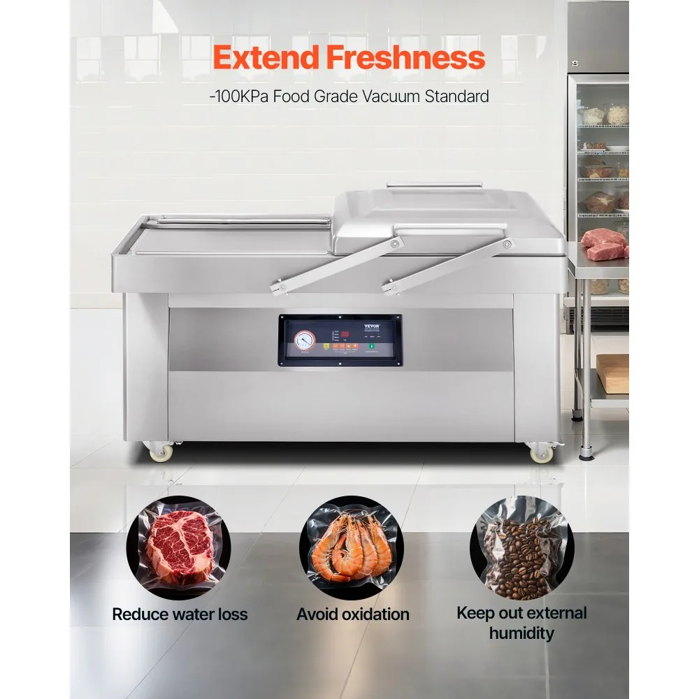 VEVOR Chamber Vacuum Sealer Floor-Standing 2000W product image 2