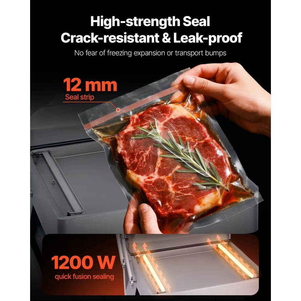 VEVOR Chamber Vacuum Sealer Floor-Standing 2000W product image 3