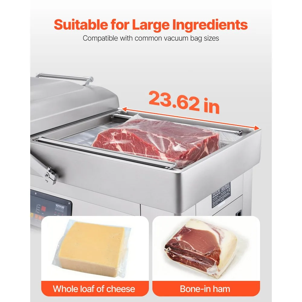 VEVOR Chamber Vacuum Sealer Floor-Standing 2000W product image 4