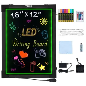 VEVOR LED Message Writing Board 12 x 16 in product image 1