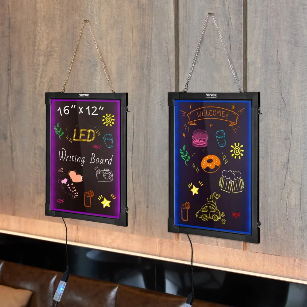 VEVOR LED Message Writing Board 12 x 16 in product image 8