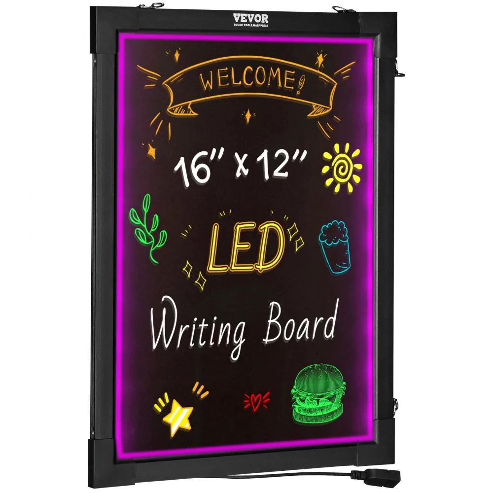 VEVOR LED Message Writing Board 12 x 16 in product image 11