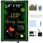 VEVOR LED Message Writing Board 16 x 24 in product image 1